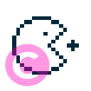 games fruit eater icon | vivre-motion