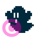 games ghost action invert icon | vivre-motion