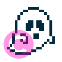 games ghost baby icon | vivre-motion