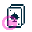 games playing cards icon | vivre-motion