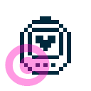 games tamagotchi icon | vivre-motion