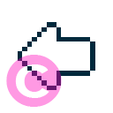 interface arrow left icon | vivre-motion