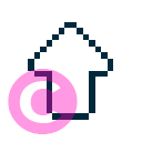 interface arrow up icon | vivre-motion