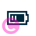 interface battery 50 icon | vivre-motion