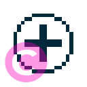 interface button plus icon | vivre-motion