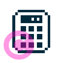 interface calculator icon | vivre-motion