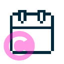 interface calendar empty icon | vivre-motion