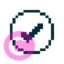 interface cicle check icon | vivre-motion