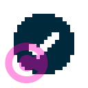 interface cicle check invert icon | vivre-motion