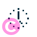 interface clock 2 5 icon | vivre-motion