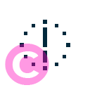 interface clock 2 6 icon | vivre-motion