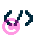 interface code synatx icon | vivre-motion