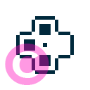 interface controller face buttons blank right icon | vivre-motion