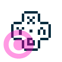 interface controller face buttons nintendo icon | vivre-motion