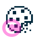 interface cookie icon | vivre-motion