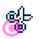 interface cut icon | vivre-motion