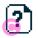 interface file question icon | vivre-motion