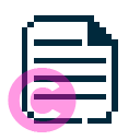interface file text icon | vivre-motion