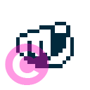 interface finger point icon | vivre-motion