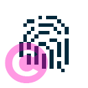 interface fingerprint icon | vivre-motion