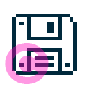interface floopy disc 3 5 icon | vivre-motion