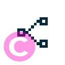 interface flow path b icon | vivre-motion