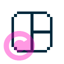 interface layout 2 icon | vivre-motion