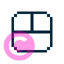 interface layout 4 icon | vivre-motion