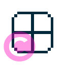 interface layout 8 icon | vivre-motion