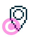 interface location icon | vivre-motion