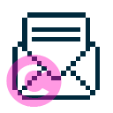 interface mail 3 icon | vivre-motion