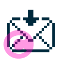 interface mail 4 icon | vivre-motion