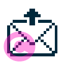 interface mail 5 icon | vivre-motion