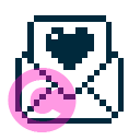 interface mail 6 icon | vivre-motion