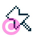 interface pin icon | vivre-motion