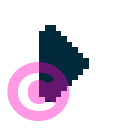 interface play button invert icon | vivre-motion