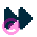 interface play forward button invert icon | vivre-motion