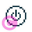 interface power button icon | vivre-motion