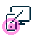 interface screen mirroring icon | vivre-motion