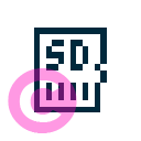 interface sd card icon | vivre-motion