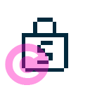 interface shop icon | vivre-motion