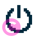 interface shutdown icon | vivre-motion