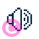 interface speaker 100 icon | vivre-motion