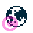 interface world icon | vivre-motion