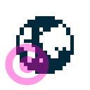 interface world invert icon | vivre-motion