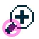 interface zoom in icon | vivre-motion