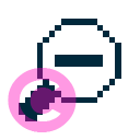 interface zoom out icon | vivre-motion