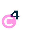 keyboard key 4 icon | vivre-motion