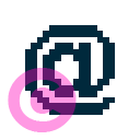 keyboard key at icon | vivre-motion