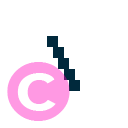 keyboard key backslash icon | vivre-motion